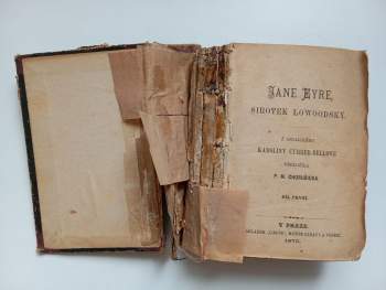 Charlotte Brontë: Jane Eyre, sirotek Lowoodský