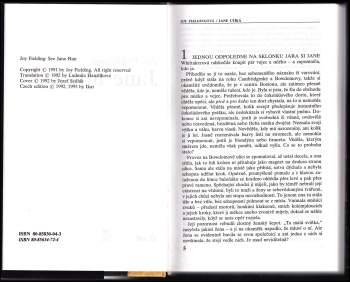 Joy Fielding: Jane utíká