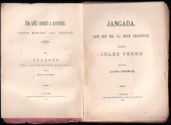 Jules Verne: Jangada