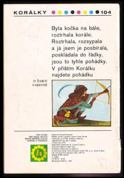 Beneš Metod Kulda: Janíček s voničkou ; Tři bílé růže