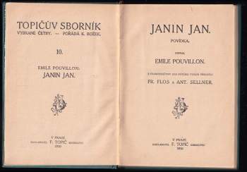 Emile Pouvillon: Janin Jan