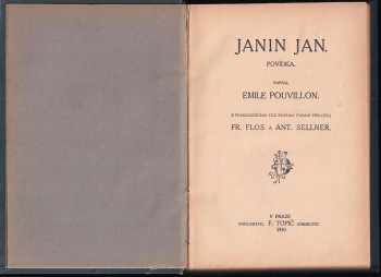 Emile Pouvillon: Janin Jan