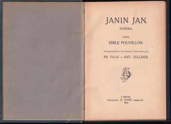 Emile Pouvillon: Janin Jan