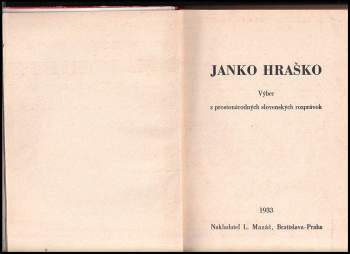 Janko Hraško