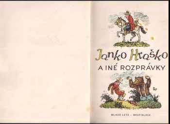 Ľudovít Fulla: Janko Hraško a iné rozprávky