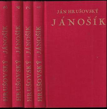 Ján Hrušovský: Jánošík
