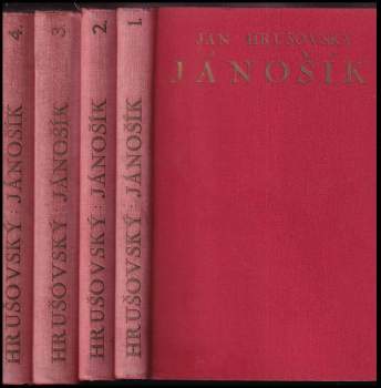 Ján Hrušovský: Jánošík