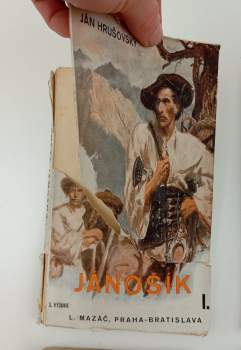 Ján Hrušovský: Jánošík