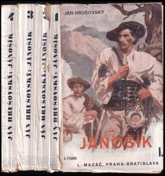 Ján Hrušovský: Jánošík