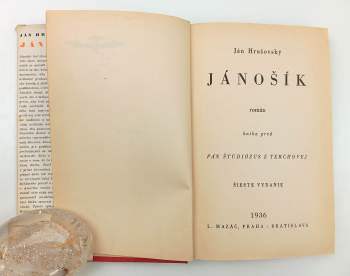 Ján Hrušovský: Jánošík