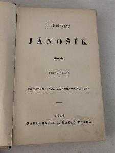 Ján Hrušovský: Jánošík