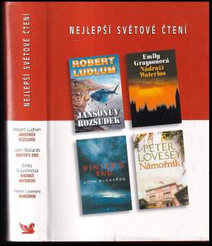 Robert Ludlum: Nejlepší světové čtení : Jansonův rozsudek + Nádraží Waterloo + Winter's end + Námořník
