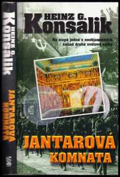 Jantarová komnata - Heinz G Konsalik (2001, BB art) - ID: 601157