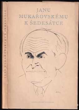 Janu Mukařovskému k šedesátce