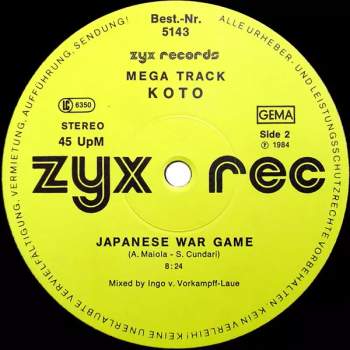 Koto: Japanese War Game (New Mega Track)