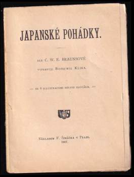 Bohumil Klika: Japanské pohádky