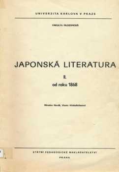 Japonská literatura