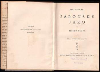 Jan Havlasa: Japonské jaro