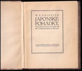 William Elliot Griffis: Japonské pohádky