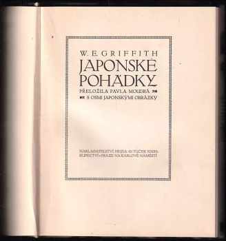 William Elliot Griffis: Japonské pohádky