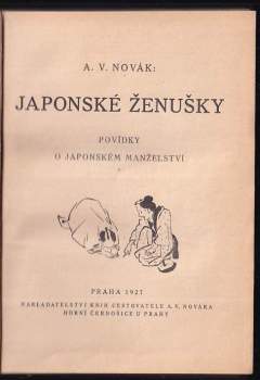 Václav Archibald Novák: Japonské ženušky