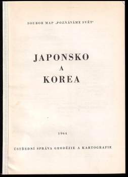 Dušan Trávníček: Japonsko a Korea