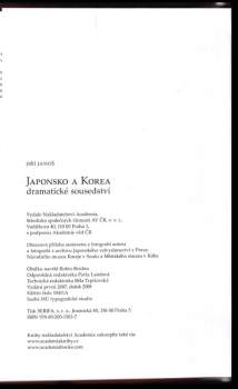 Jiří Janoš: Japonsko a Korea