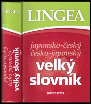 Japonsko-český, česko-japonský velký slovník