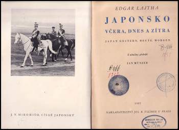 Edgár Lajtha: Japonsko včera, dnes a zítra