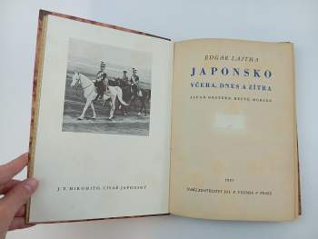 Edgár Lajtha: Japonsko včera, dnes a zítra