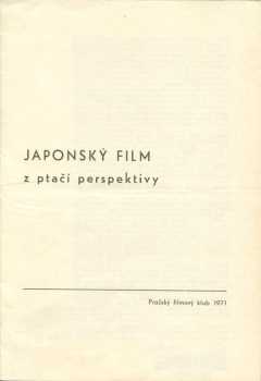 Japonský film z ptačí perspektivy