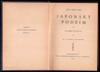 Jan Havlasa: Japonský podzim