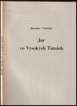Jar vo Vysokých Tatrách