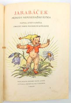 Josef Kubička: Jarabáček