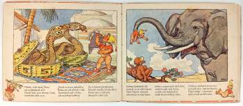 Josef Kubička: Jarabáček v Africe