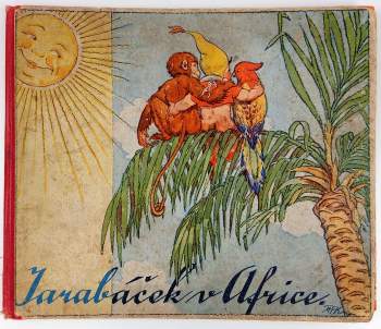 Josef Kubička: Jarabáček v Africe
