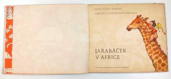 Josef Kubička: Jarabáček v Africe