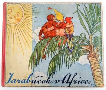 Josef Kubička: Jarabáček v Africe