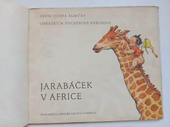 Josef Kubička: Jarabáček v Africe