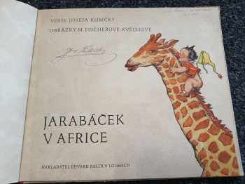Josef Kubička: Jarabáček v Africe
