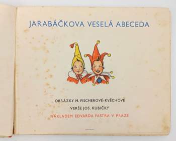 Josef Kubička: Jarabáčkova veselá abeceda