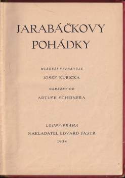 Josef Kubička: Jarabáčkovy pohádky