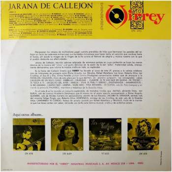 Various: Jarana De Callejón (PERU)