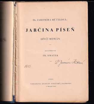 Jaromíra Hüttlová: Jarčina píseň