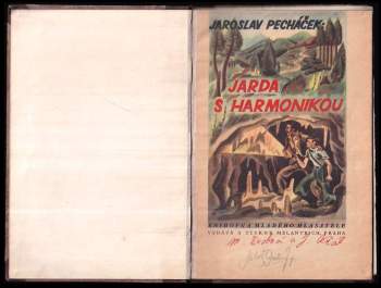 Jaroslav Pecháček: Jarda s harmonikou