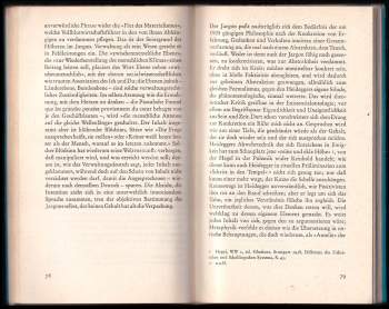 Theodor W Adorno: Jargon der Eigentlichkeit. Zur deutschen Ideologie