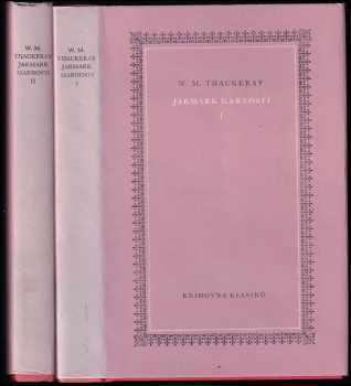 William Makepeace Thackeray: Jarmark marnosti