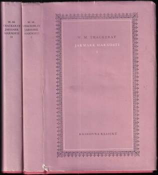William Makepeace Thackeray: Jarmark marnosti