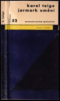 Karel Teige: Jarmark umění