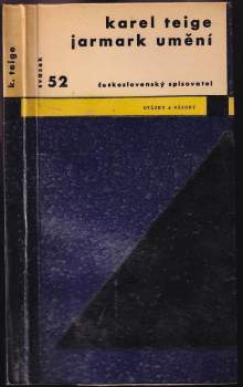 Karel Teige: Jarmark umění